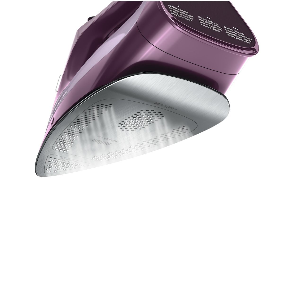 Braun SI7181VI TexStyle 7 Pro Stroomstrijkijzer Paars