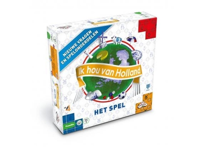 Ik hou van Holland Bordspel