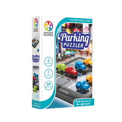 Smart Games Parking Puzzler (7+)