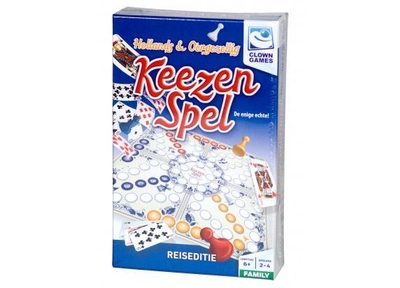 Clown Games Keezenspel: Reiseditie