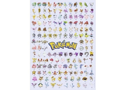 Ravensburger Pokémon - Puzzel (500)