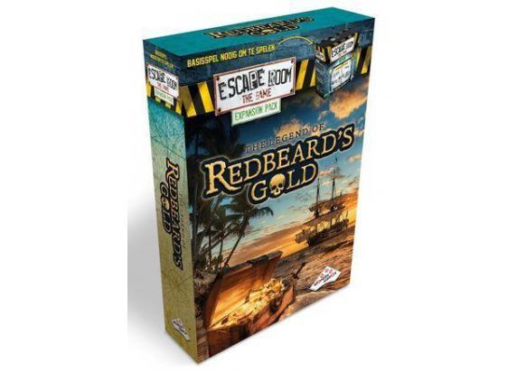 Identity Games Escape Room The Game Uitbreidingset: Redbeard's Gold