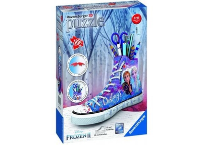 Ravensburger Sneaker Disney Frozen 2 - 3D puzzel - 108 stukjes