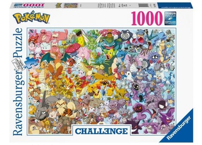 Ravensburger Challenge: Pokémon - Puzzel (1000)