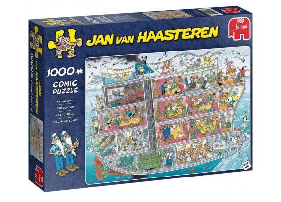 Jumbo Cruiseschip - Jan van Haasteren Puzzel (1000)