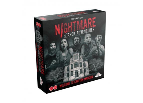 Identity Games Nightmare Horror Adventures: Welcome to Crafton Mansion [NL]