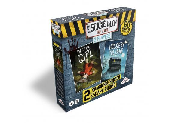 Identity Games Escape Room The Game: Horror (voor 2 spelers)