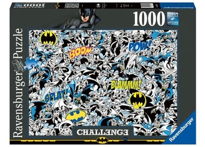 Ravensburger Challenge: Batman - Puzzel (1000)