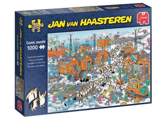 Jumbo Zuidpool Expeditie - Jan van Haasteren Puzzel (1000)