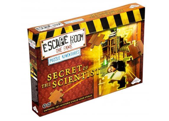 Identity Games Escape Room The Game Puzzle Adventures: Secret of the Scientist