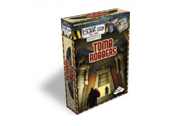 Identity Games Escape Room The Game Uitbreidingset: Tomb Robbers