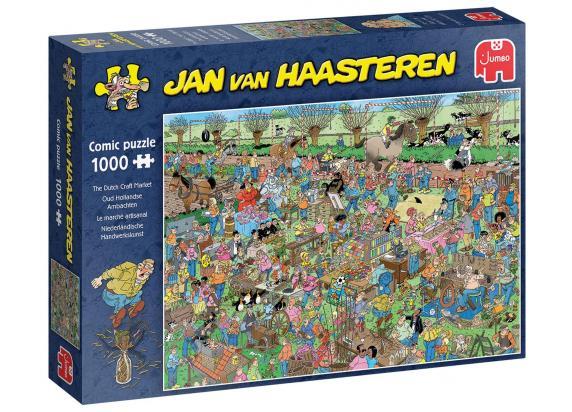 Jumbo Oud Hollandse Ambachten - Jan van Haasteren Puzzel (1000)