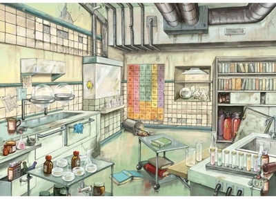 Ravensburger Escape Puzzel: Laboratorium (368)