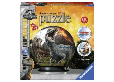 Ravensburger Jurrassic World - 3D Puzzel - 72 stukjes