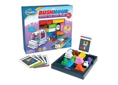 Ravensburger - ThinkFun Rush Hour Jr.