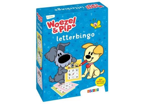 - Woezel en Pip Woezel & Pip letterbingo