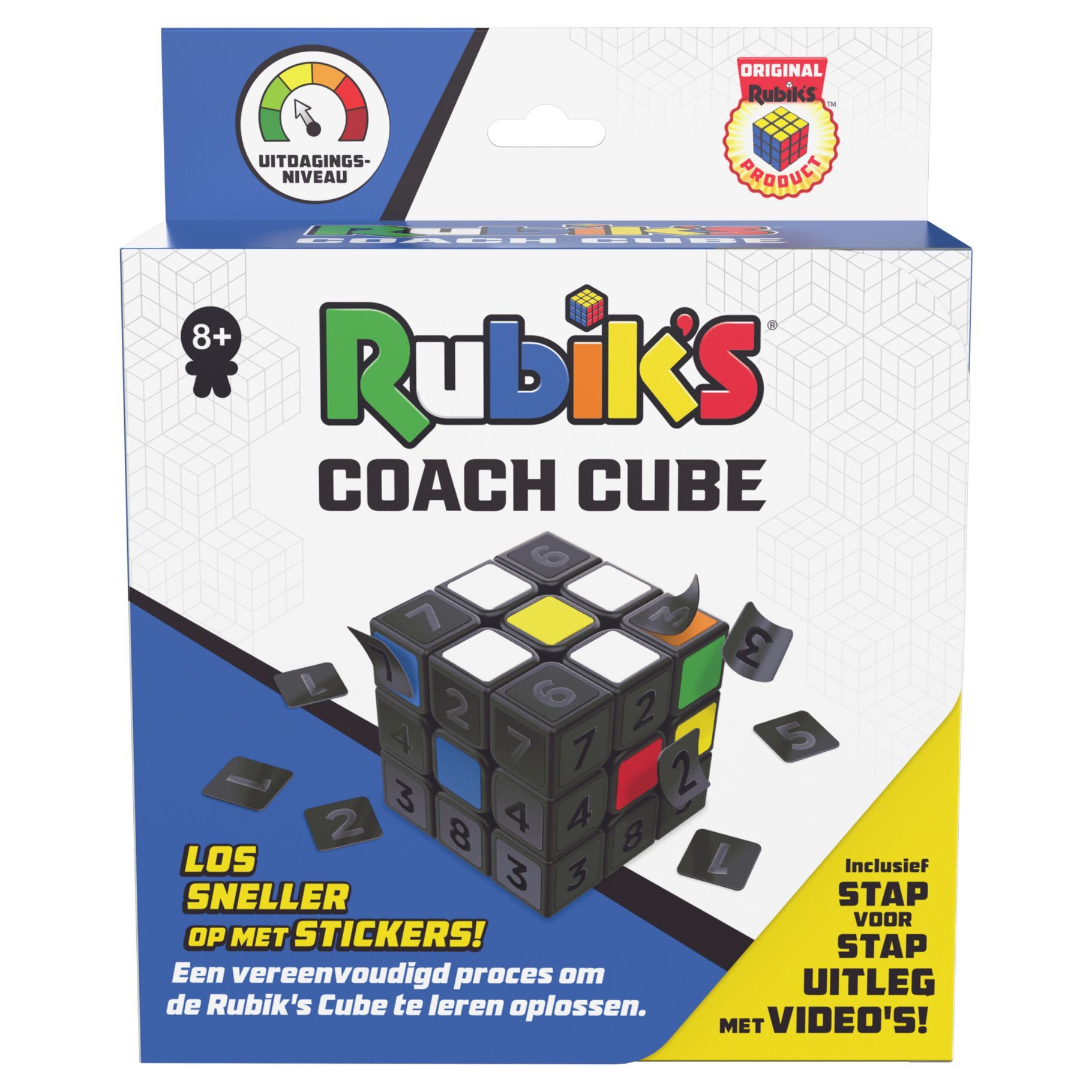 Spin Master Rubik's Coach Cube