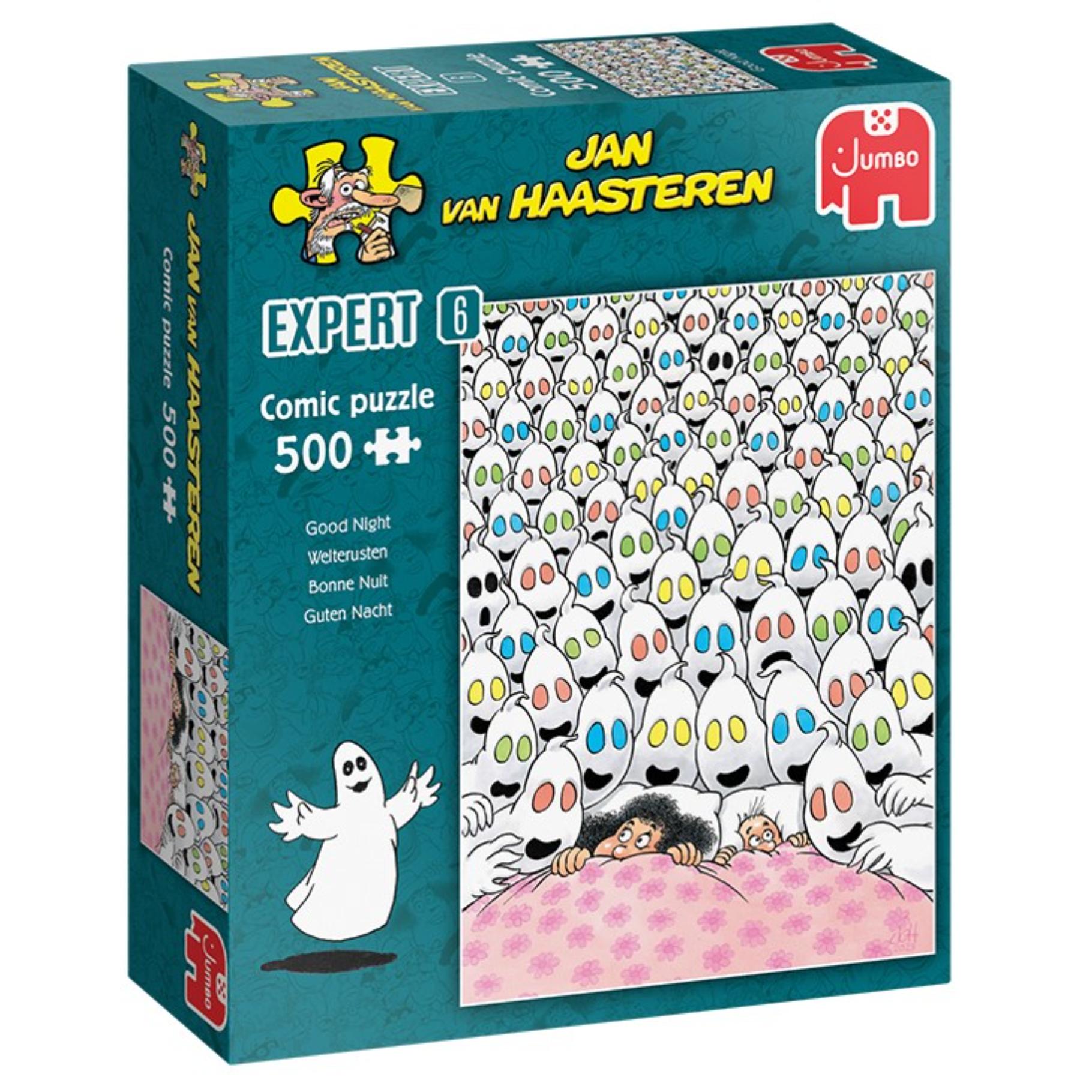 Jan van Haasteren Expert - Welterusten - 500 stukjes puzzel