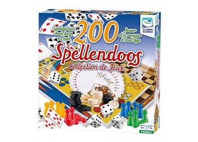 Clown Games Clown Games Spellendoos 200-delig