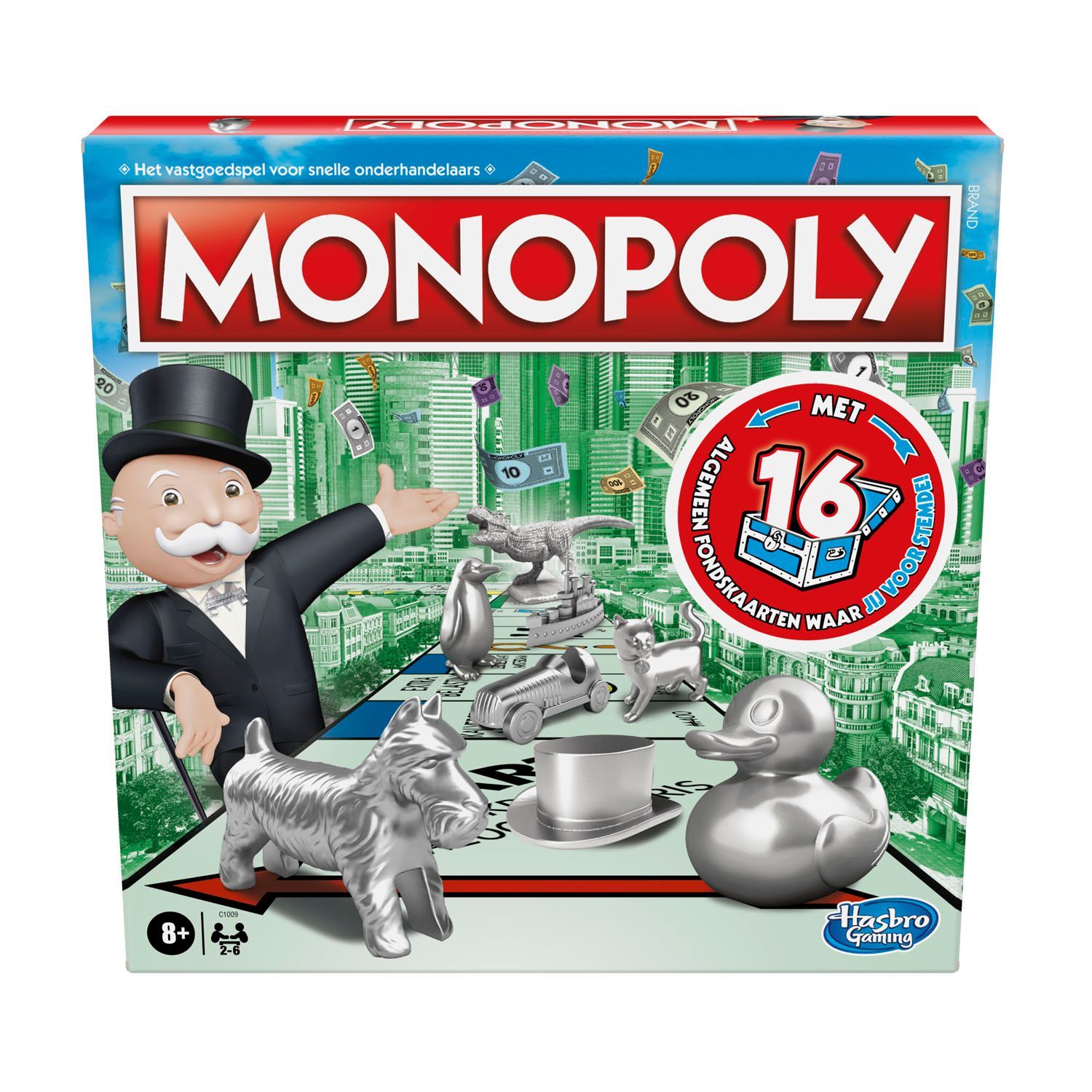 Hasbro/MB Monopoly - Nederlandse Editie