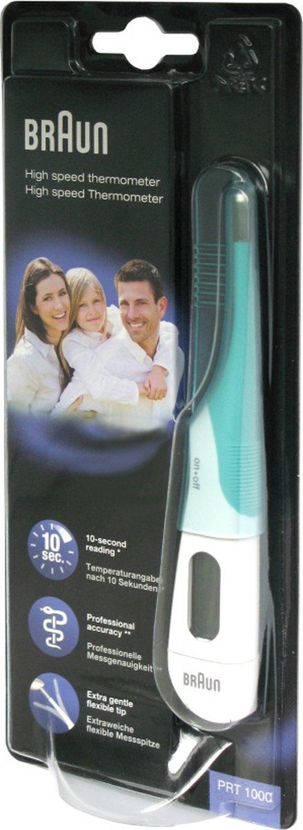 Braun PRT1000 - Lichaamsthermometer