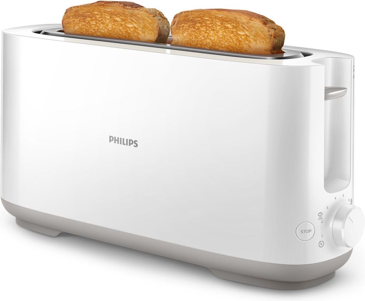 Philips Daily HD2590/00 - Broodrooster - Wit