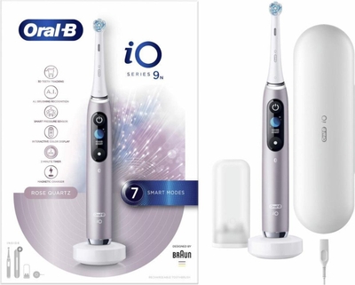 Oral-B iO 9n - Elektrische Tandenborstel - Roze