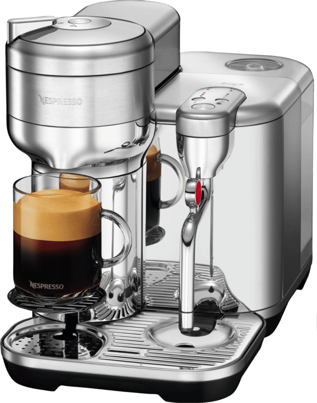 Sage Nespresso Vertuo Creatista SVE850BSS4ENL1 Brushed Stainless Steel