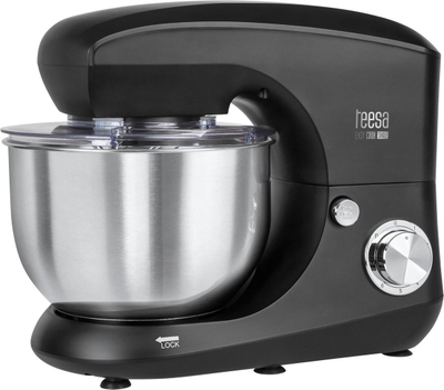 Teesa TSA3545B - Keukenmachine, 1.400 Watt, zwart