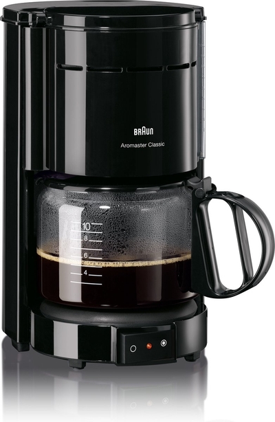 Braun Aromaster Classic KF47/1 Filter-koffiezetapparaat - Zwart