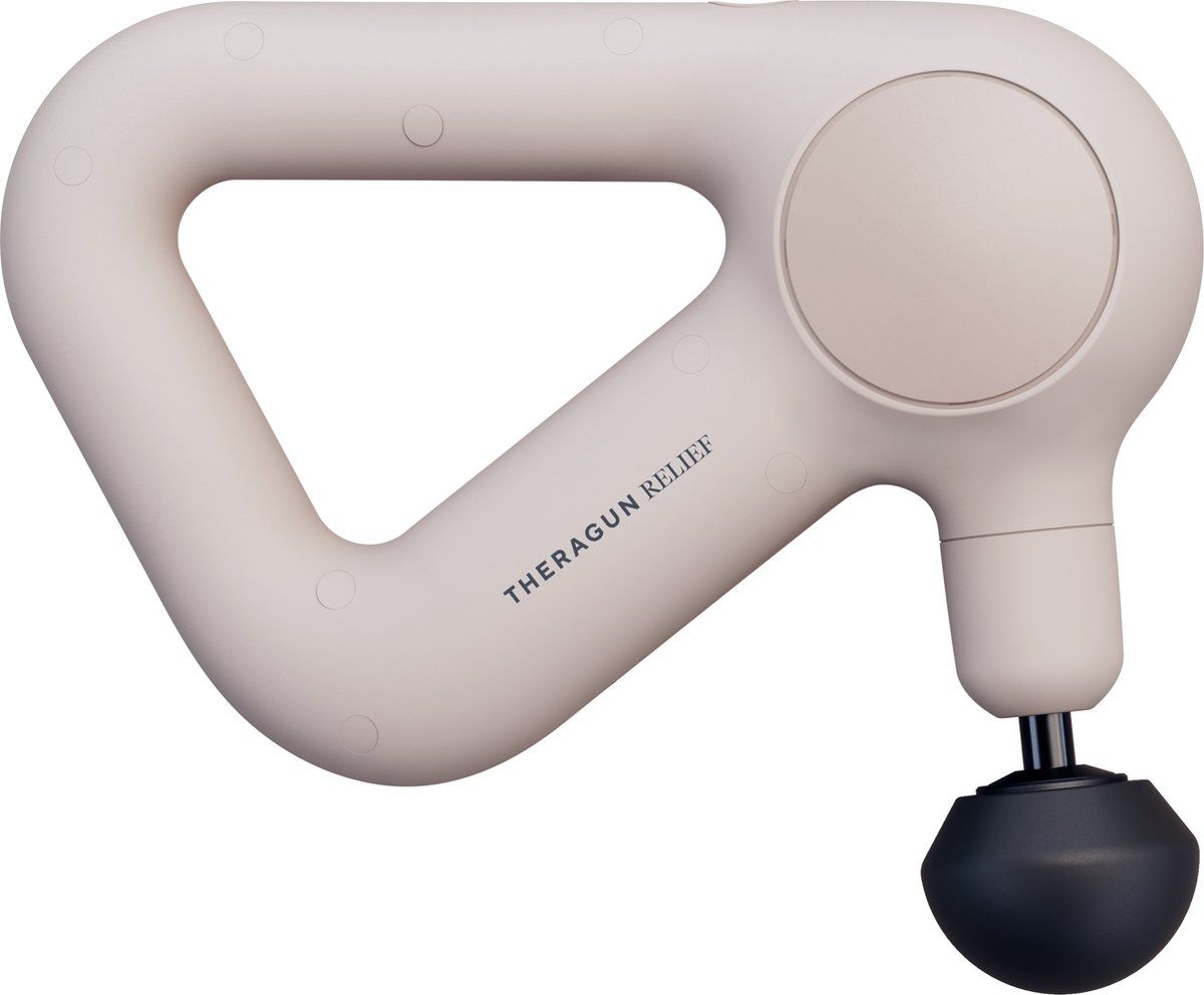 Therabody Theragun Relief – Massage Gun – 3 Opzetstukken – Lichtgewicht - Ergonomisch Ontwerp