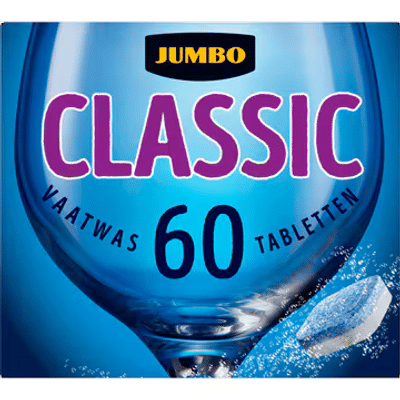 Jumbo  vaatwastabletten  - 60 wasbeurten