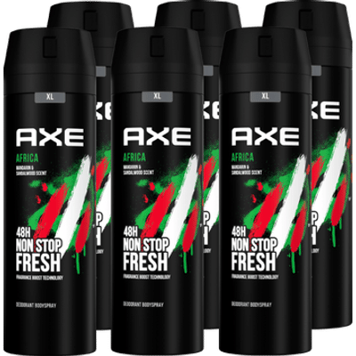 AXE Deodorant Bodyspray Africa 200 ml