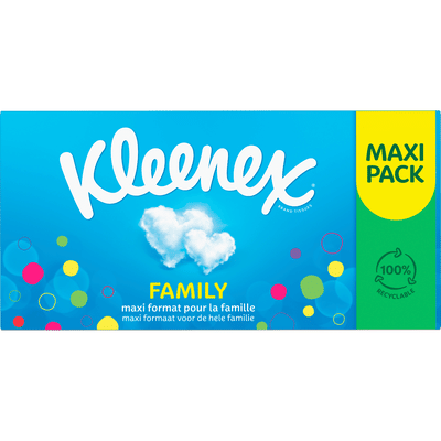 Kleenex Family tissues - 128 doekjes