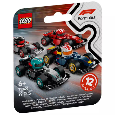 LEGO F1 raceauto collectibles - 71049