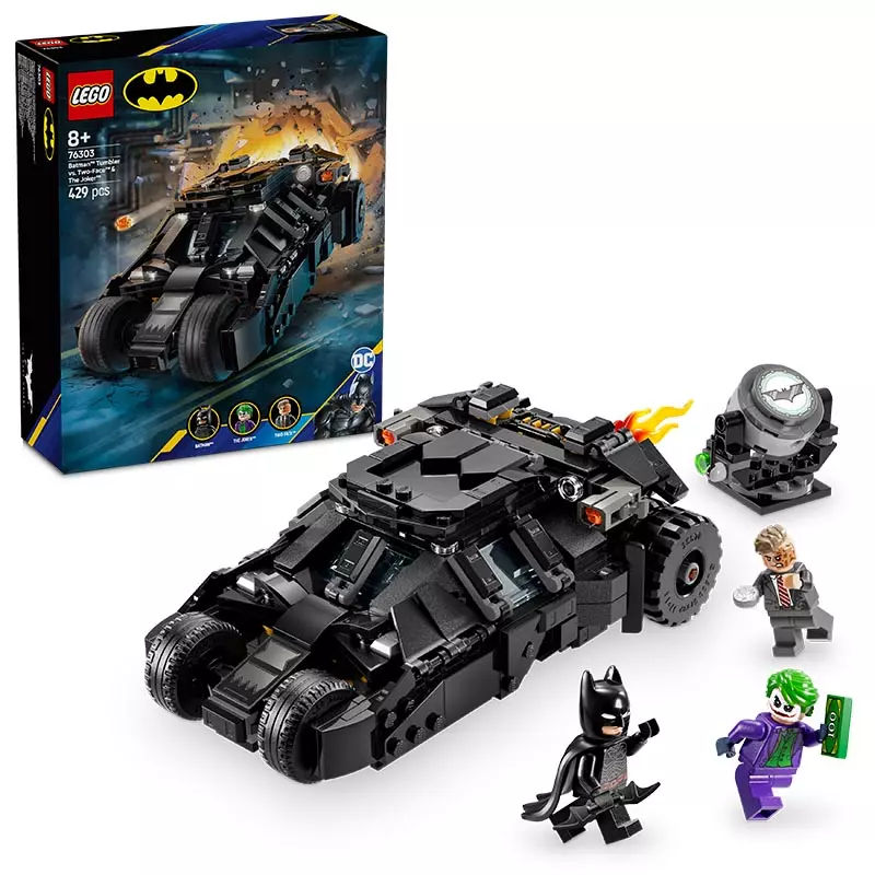 LEGO DC Batman™: Batman Tumbler vs. Two-Face™ en The Joker™ - 76303