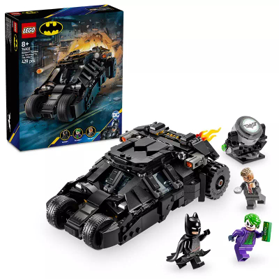 LEGO Super Heroes Batman Tumbler vs. Two-Face™ en The Joker™ 76303