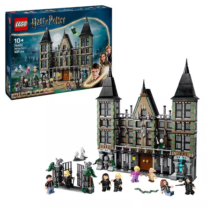 LEGO Harry Potter Villa Malfidus bouwset 76453