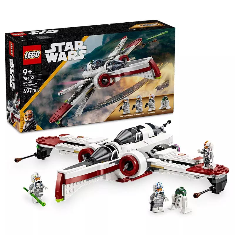 LEGO Star Wars ARC-170 Starfighter™ bouwspeelgoed 75402