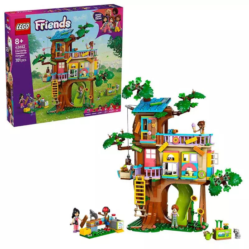 LEGO Friends Boomhut voor de vrienden bouwset 42652