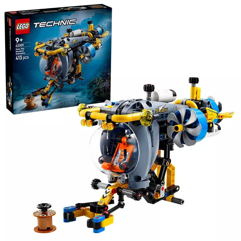 LEGO Technic Onderzeeër voor diepzeeonderzoek 42201