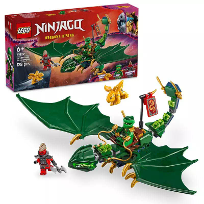 LEGO Ninjago Lloyds groene bosdraak speelgoed 71829