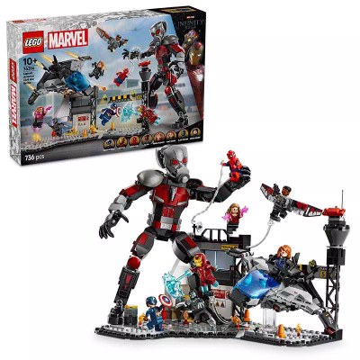 LEGO Super Heroes Marvel Captain America: Civil War actiescène 76314