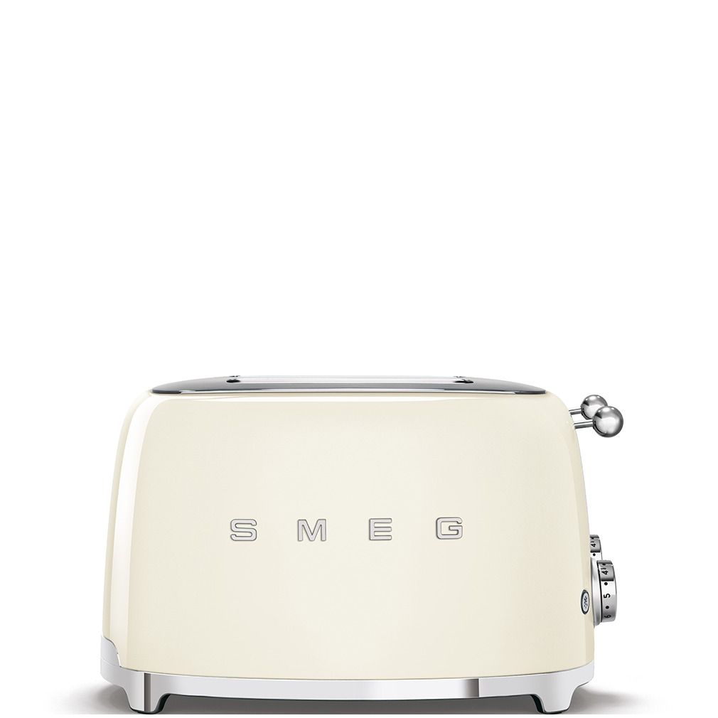 Smeg TSF03CREU Broodrooster Wit