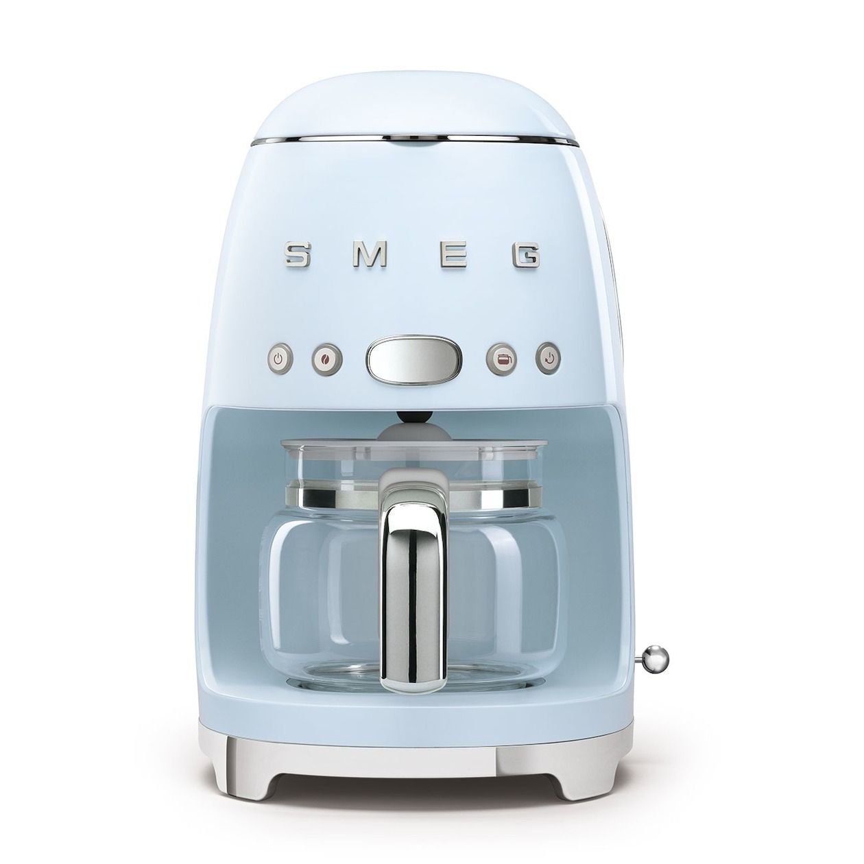 Smeg DCF02PBEU Jaren 50 filter koffiezetapparaat