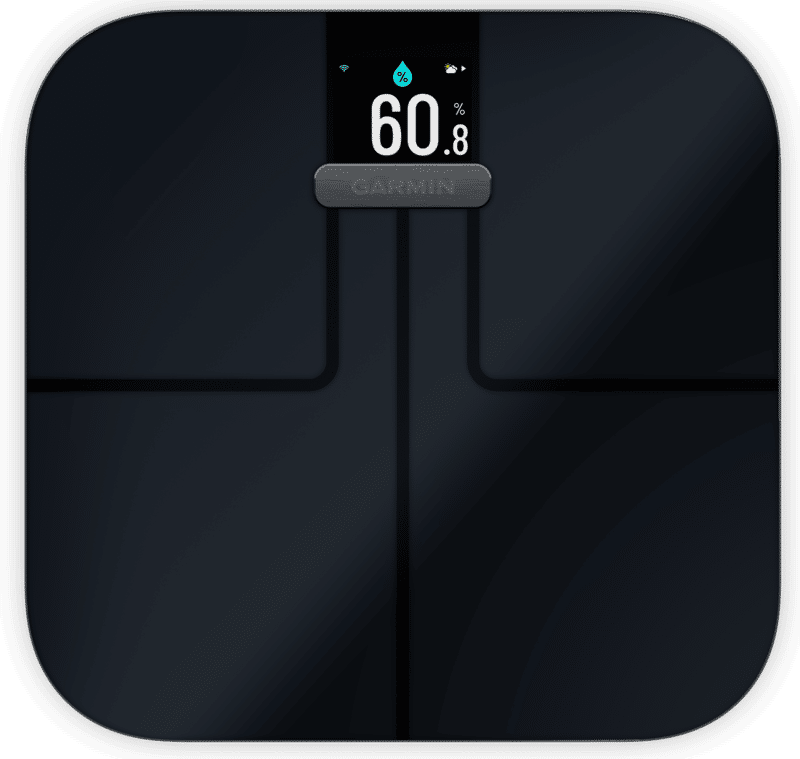 Garmin Index S2 Smart - Zwart