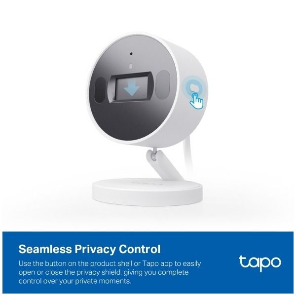 Tapo C125 Wifi-bewakingscamera met AI IP-camera