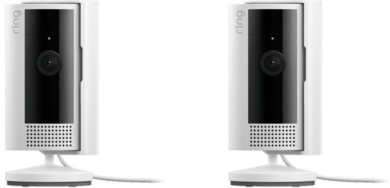 Ring Indoor Cam 2nd Gen (Wit 2-pack)