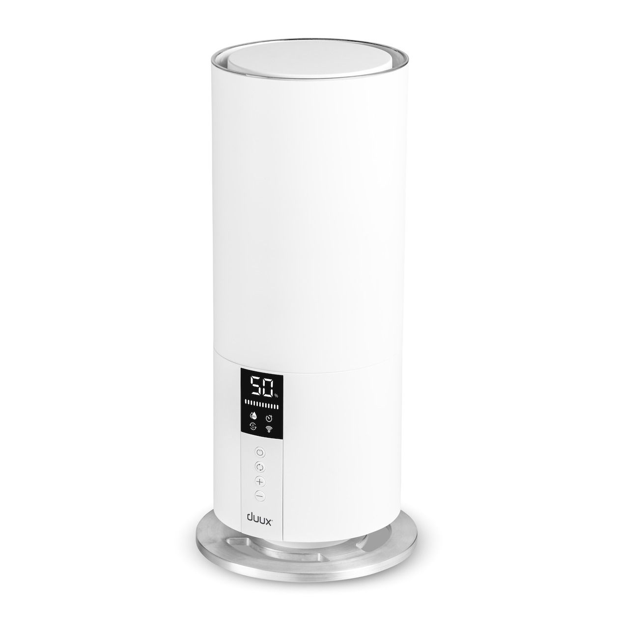 Duux Beam Mini 2 Smart Luchtbevochtiger met Hygrometer - 3 Liter Capaciteit - 300ml/u - Aromatherapie