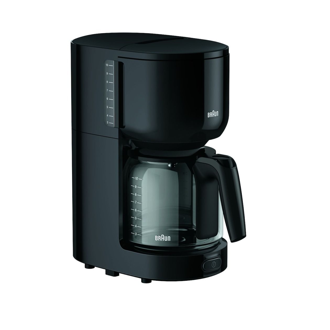 Braun KF3100 BK PurEase Koffiefilter apparaat Zwart